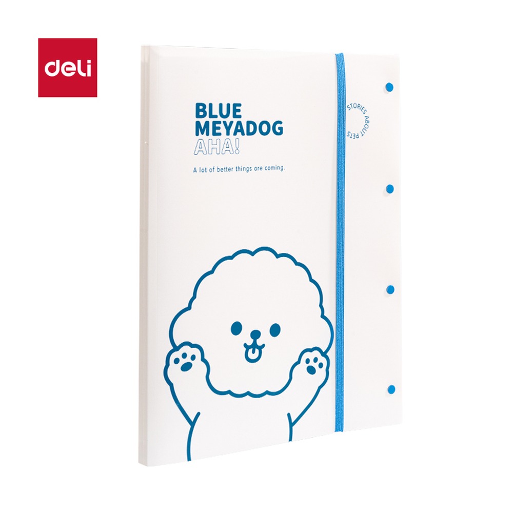 DELI/得力 试卷册 PQ334-60 规格:页数；颜色:蓝 单位:个