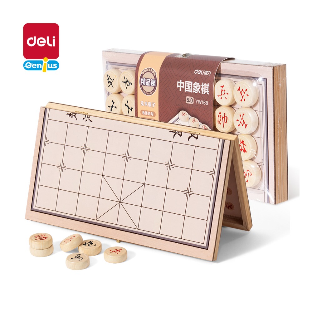 DELI/得力 中国象棋 YW168 颜色:混 单位:盒