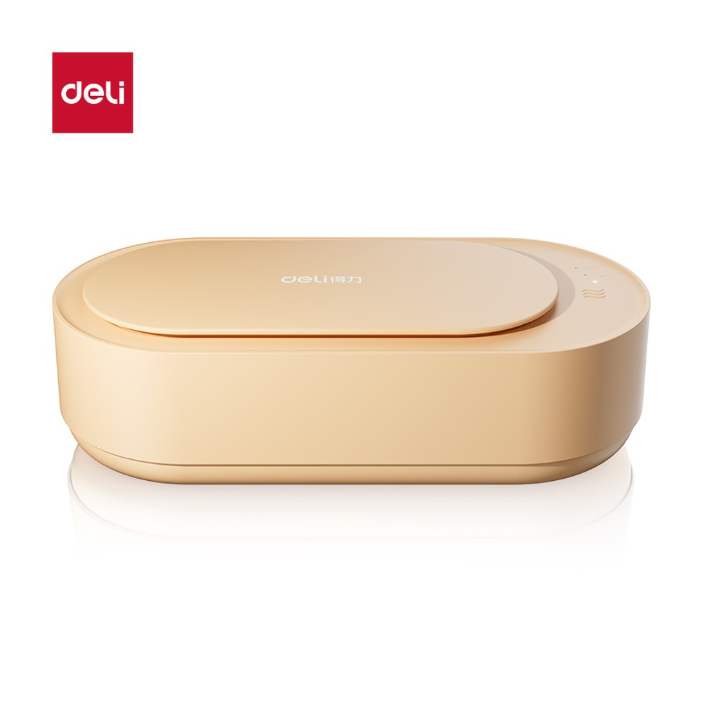DELI/得力 超声波清洗机 PG660 尺寸:208mm*98mm*61mm 单位:台