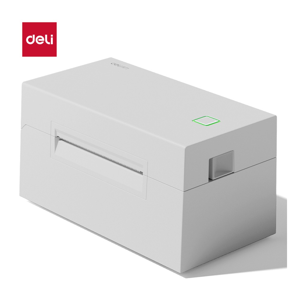 DELI/得力 热敏标签打印机 GE389W 颜色:浅灰色；额定功率:389W 单位:台