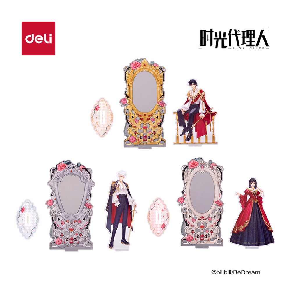 DELI/得力 时光代理人藏画系列立牌摆件 DLR611 颜色:混 单位:个