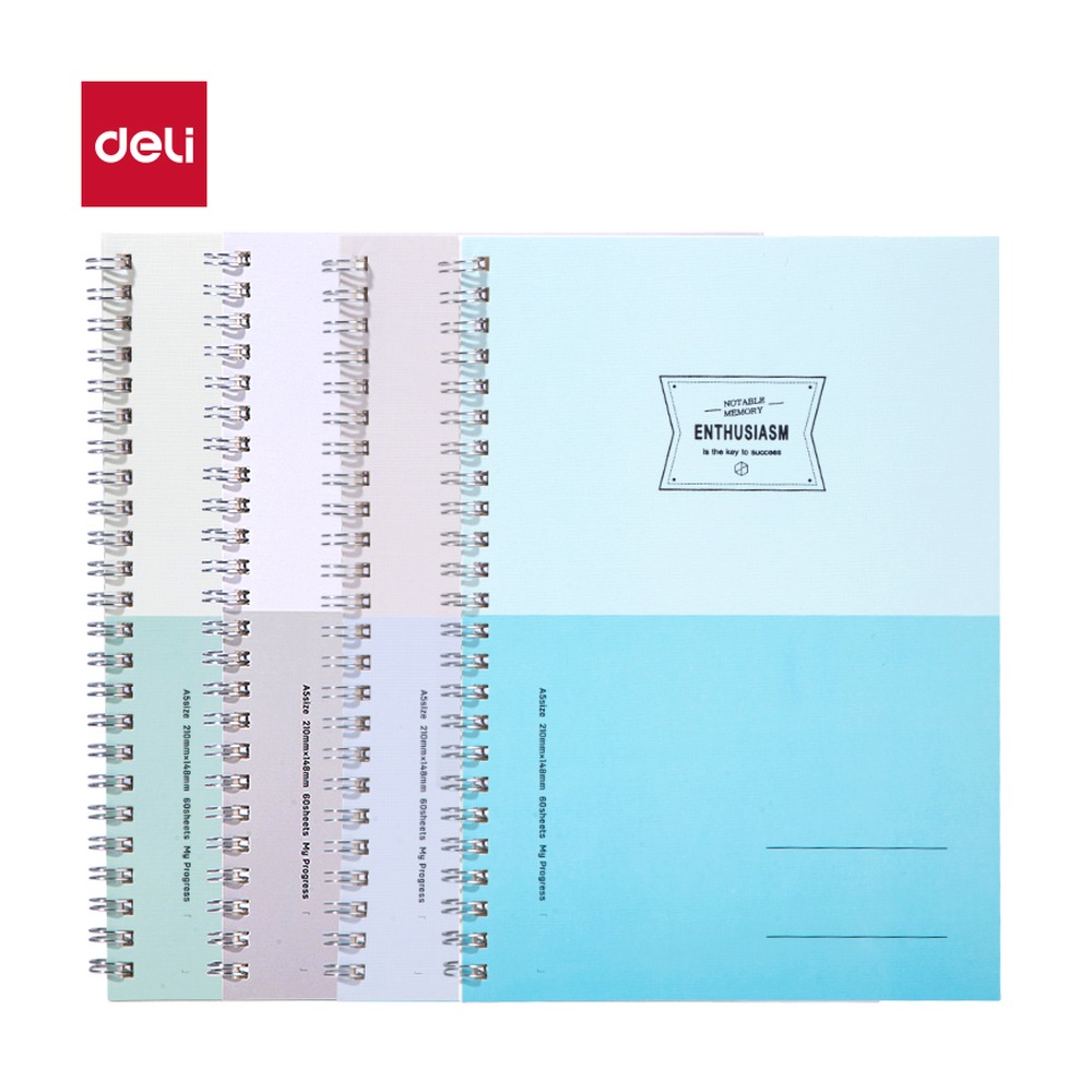 DELI/得力 螺旋本 LA560 型号：LA560 单位:本