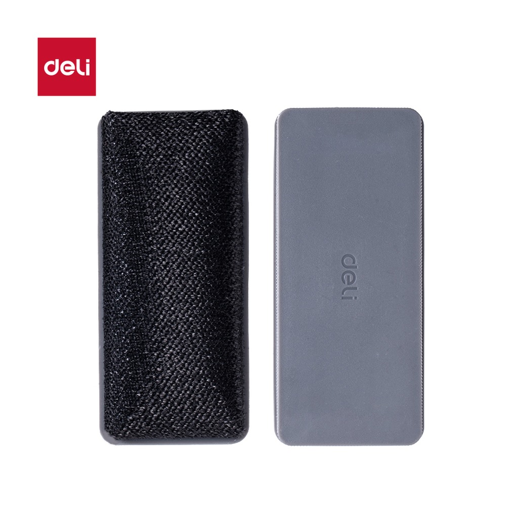 DELI/得力 白板擦 7810Pro 颜色:灰；尺寸:43mm；笔芯规格:43mm 单位:只