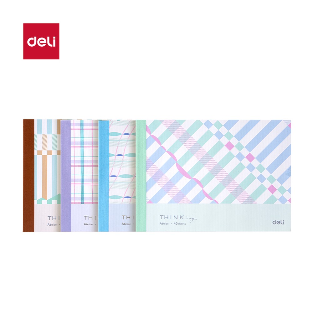 DELI/得力 无线装订本 WA640-P 型号：WA640-P 单位:本