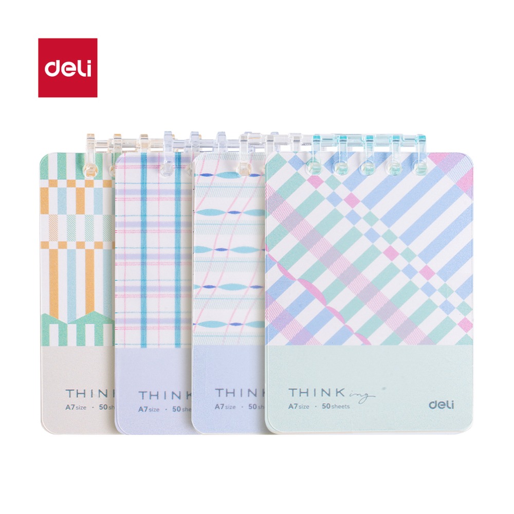 DELI/得力 行纭可开合口袋活页本 HA750-P 型号：HA750-P 单位:本