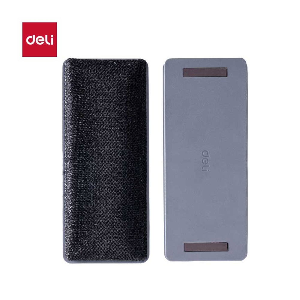 DELI/得力 磁性白板擦 7838Pro 颜色:灰；尺寸:46mm；笔芯规格:46mm 单位:只