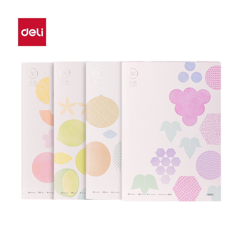 DELI/得力 香味缝线本 FB540-Q 型号：FB540-Q 单位:本