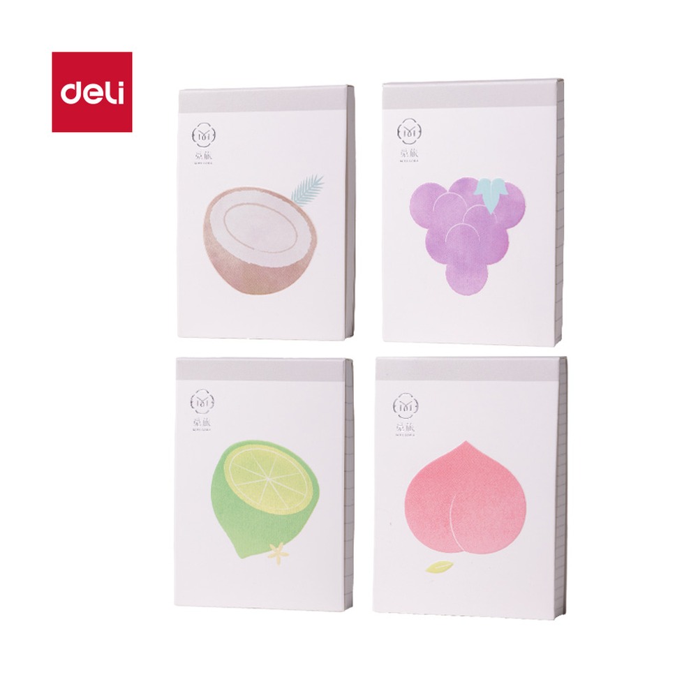 DELI/得力 香味便签本 BQ121 包装:本 单位:袋