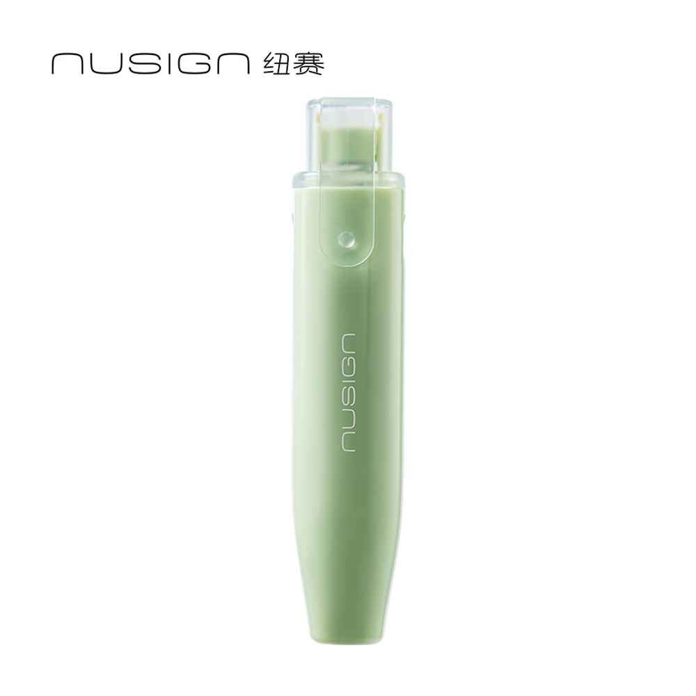 DELI/得力 修正带 NS173 颜色:”次白色/旷野绿/微风蓝/珊瑚粉；尺寸:5mm*6m；笔芯规格:5mm 单位:个