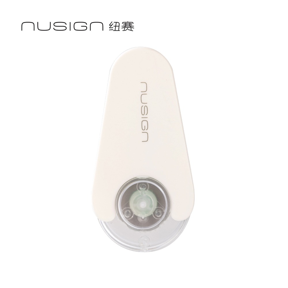 DELI/得力 修正带 NS174 颜色:瓷白色；材质:ABS；尺寸:(62.6*31.4*17.5) mm；笔芯规格:5mm 单位:个