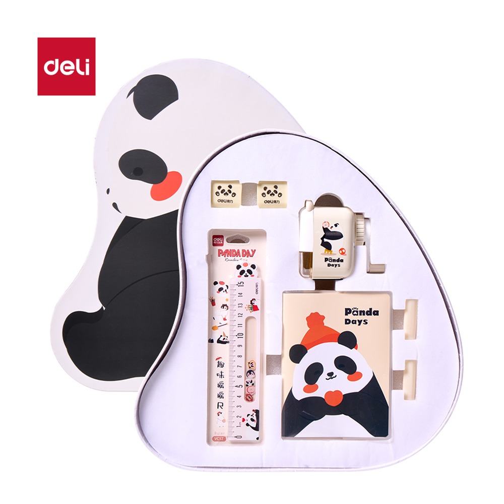 DELI/得力 熊猫文具 VG67 颜色:混色 单位:套
