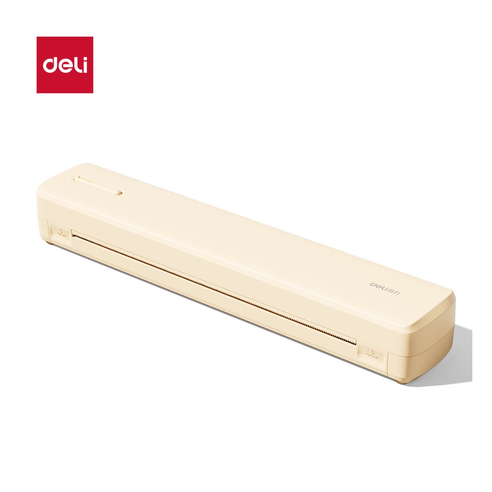 DELI/得力 便携A4打印机 GE280 颜色:米色；电池容量:1500mAh；额定功率:223 W 单位:台