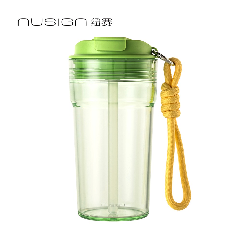 DELI/得力 CUPCUP桌面凉水杯 NS862 尺寸:530m；容量:530mL 单位:个