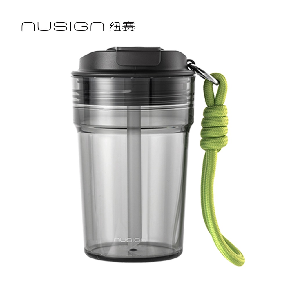 DELI/得力 CUPCUP桌面凉水杯 NS861 尺寸:(175x88x88)mm；容量:420mL 单位:个