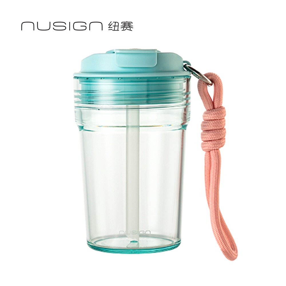 DELI/得力 CUPCUP桌面凉水杯 NS861 尺寸:(175x88x88)mm；容量:420mL 单位:个