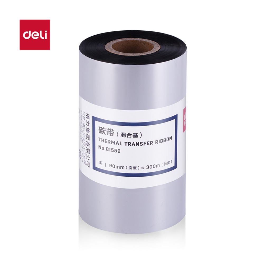 DELI/得力 标签打印机耗材 81559 颜色:黑色 单位:个