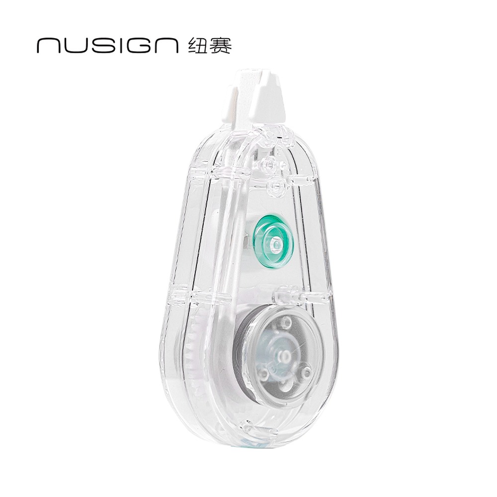 DELI/得力 修正带 NS174TX 颜色:透明；尺寸:5mm*6m；笔芯规格:5mm 单位:个