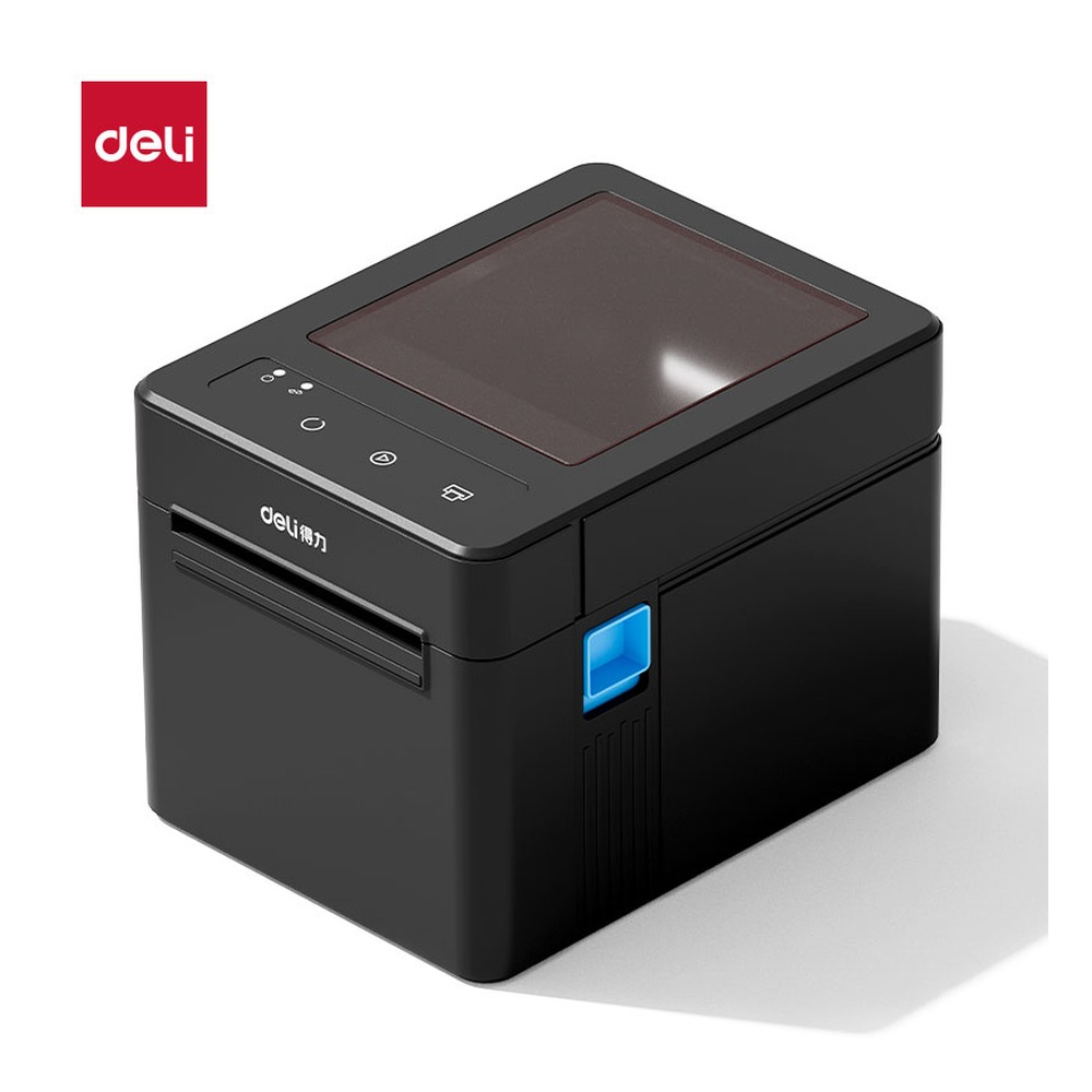 DELI/得力 热敏标签打印机 GE700W 颜色:黑色；尺寸:181mm*136mm*134mm；接口:USB+WIFi；额定功率:700W 单位:台