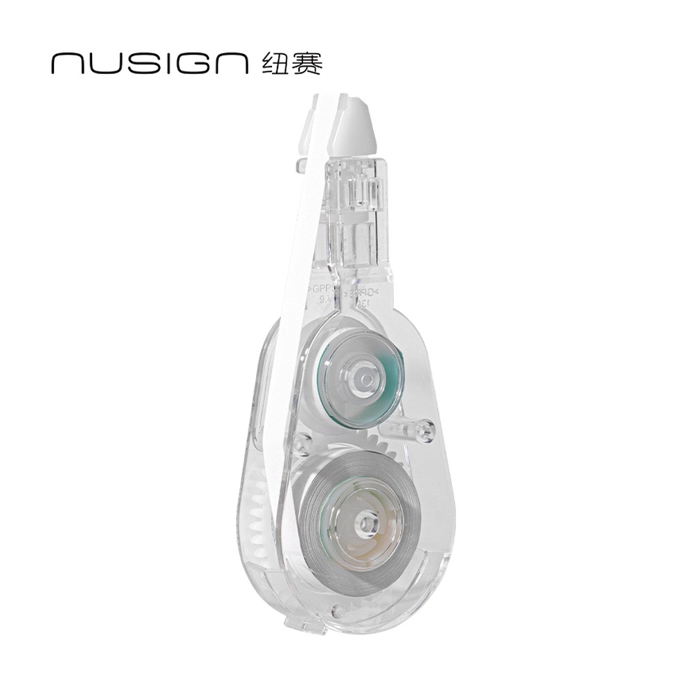 DELI/得力 修正带 NS161TX 颜色:透明本色；尺寸:5mm*6m；其他:5mm*6m；笔芯规格:5mm 单位:个