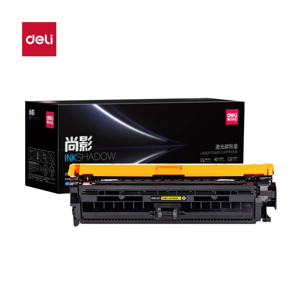 DELI/得力 通用硒鼓 M-CRG335Y 颜色:黄色；适用型号:CRG335Y 单位:支