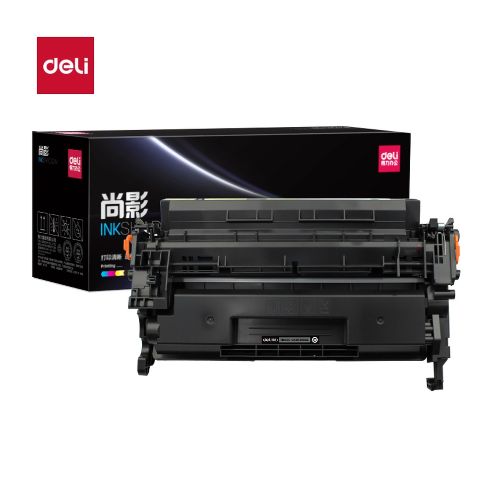 DELI/得力 通用硒鼓 M-CRG057 颜色:黑色；适用型号:CRG057 单位:支