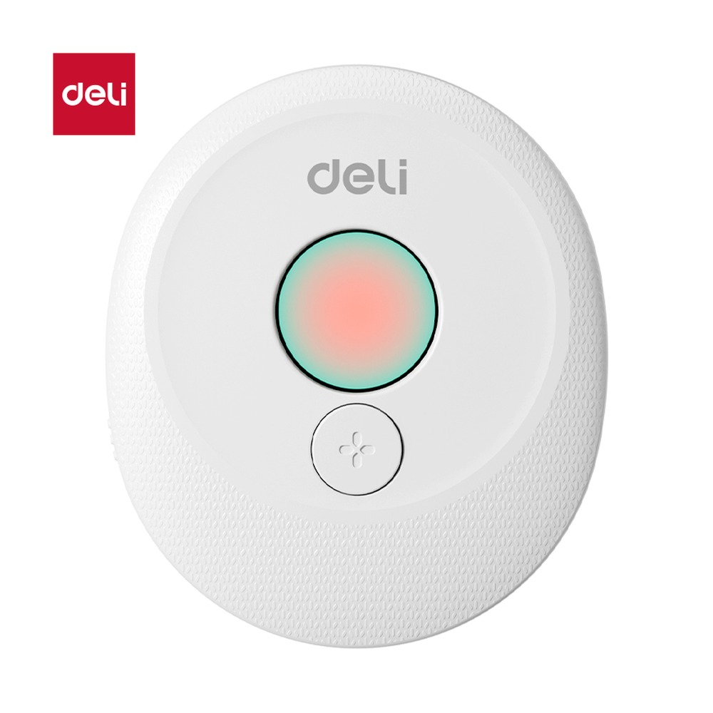 DELI/得力 摄像头探测仪 PG650 颜色:黑色/白色；尺寸:51.5mm*44mm*11mm 单位:个