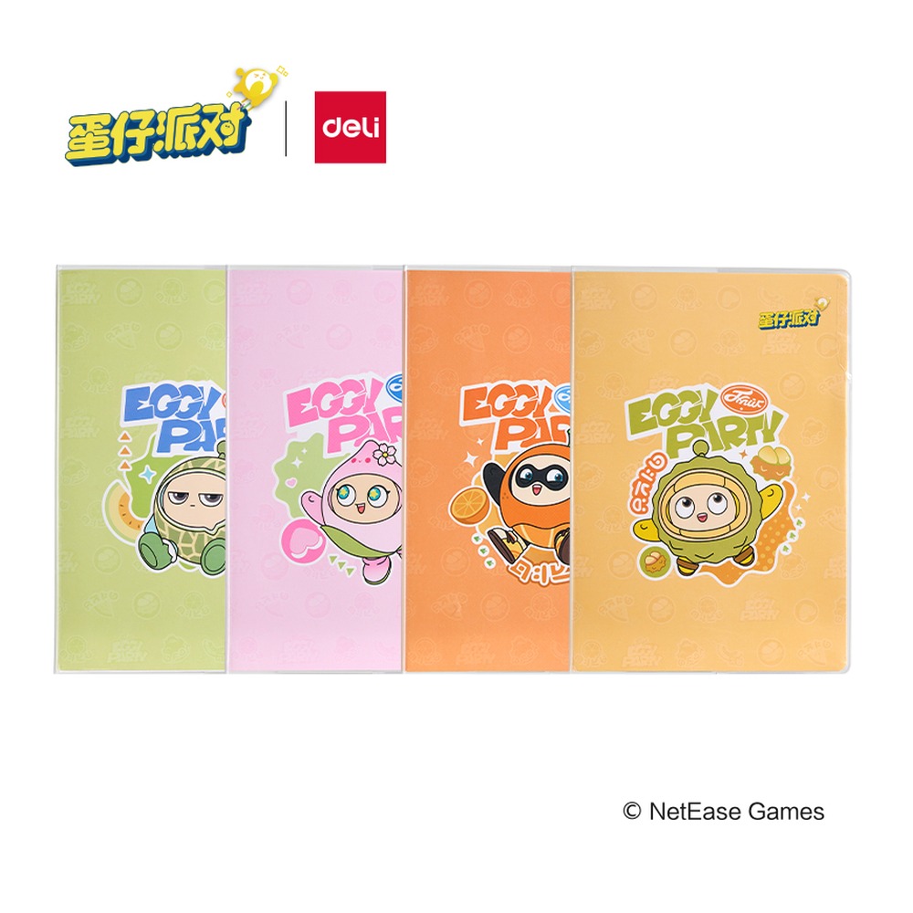 DELI/得力 胶套本 DZ208 尺寸:32K；其他:72张 单位:本
