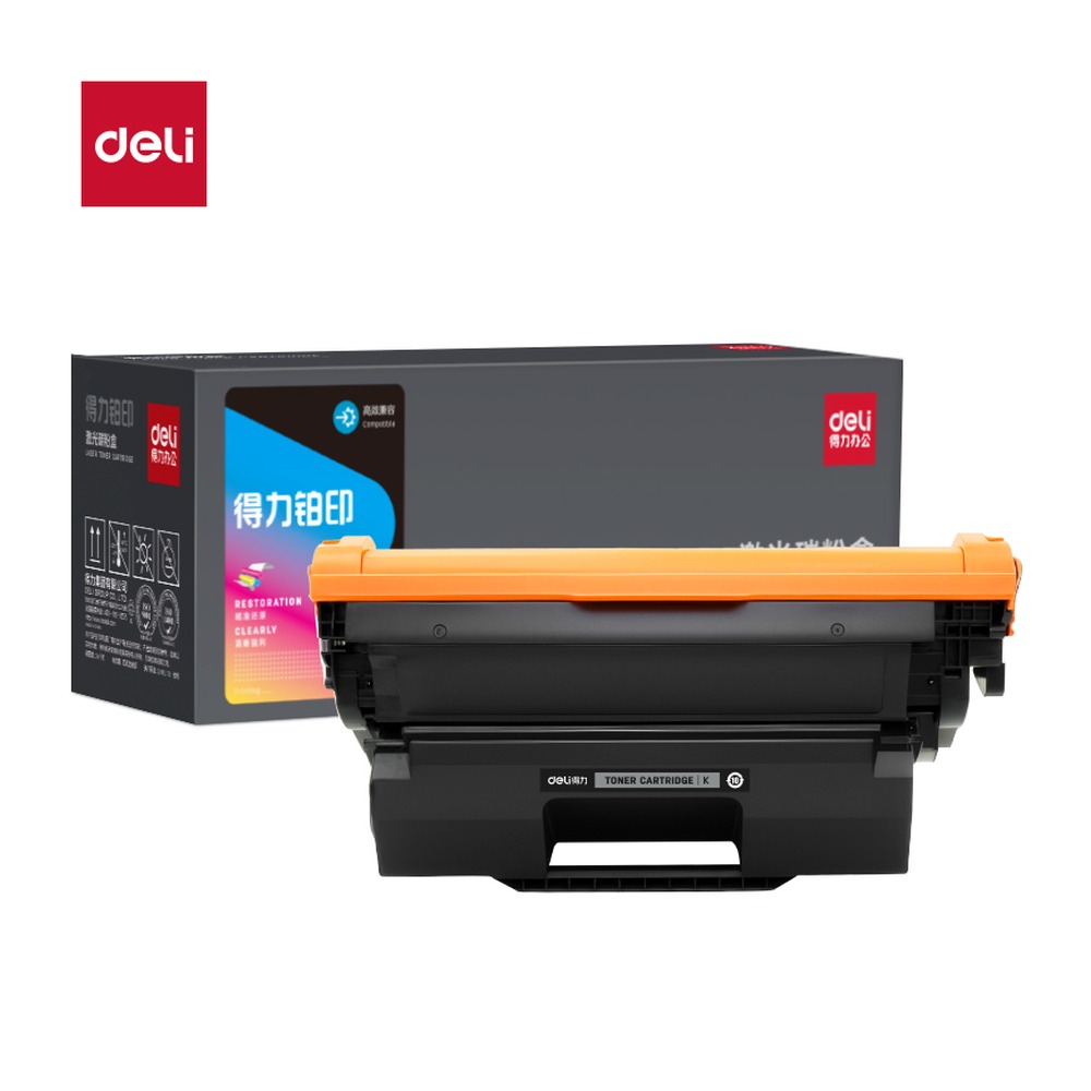 DELI/得力 通用硒鼓 DEH-2612AXXL 颜色:黑色；适用型号:Q2612A 单位:支