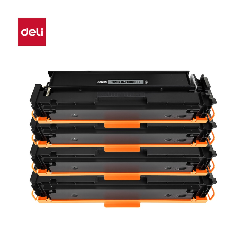 DELI/得力 通用硒鼓 DEH-CRG054H 颜色:彩色(混色)；适用型号:CRG054H/202AX/201AXICRG045H 单位:支