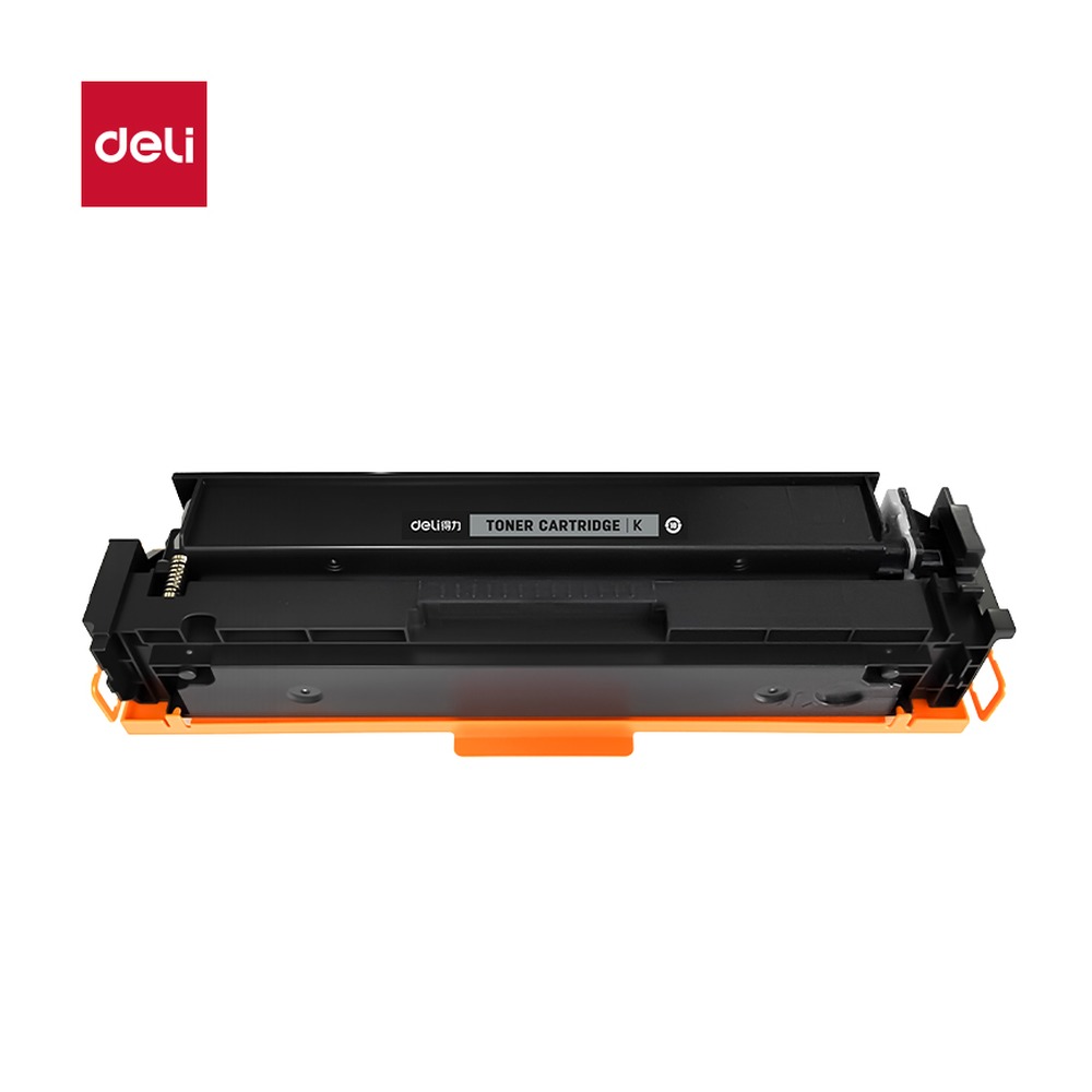 DELI/得力 通用硒鼓 DEH-CRG054KH 颜色:黑色；适用型号:CRG054H/202AX/201AXICRG045H 单位:支