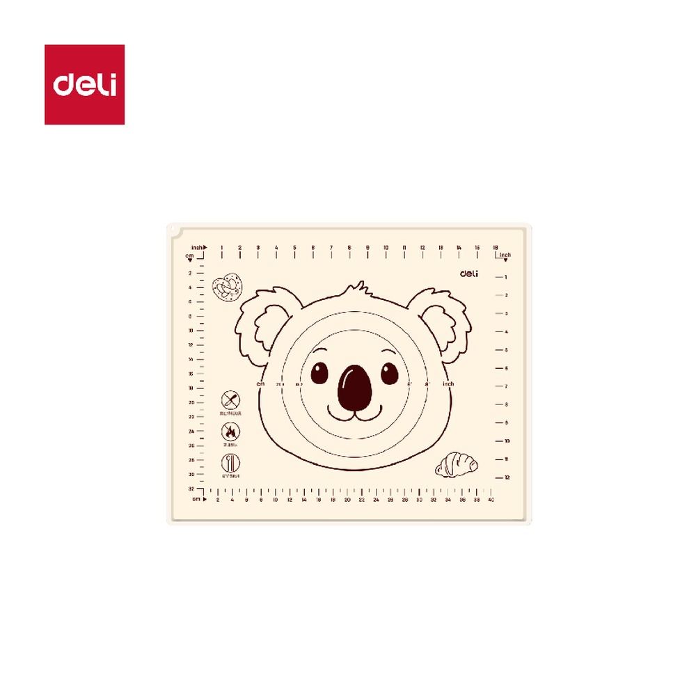 DELI/得力 高边揉面垫 TF701 颜色:米白；尺寸:50cm 单位:张