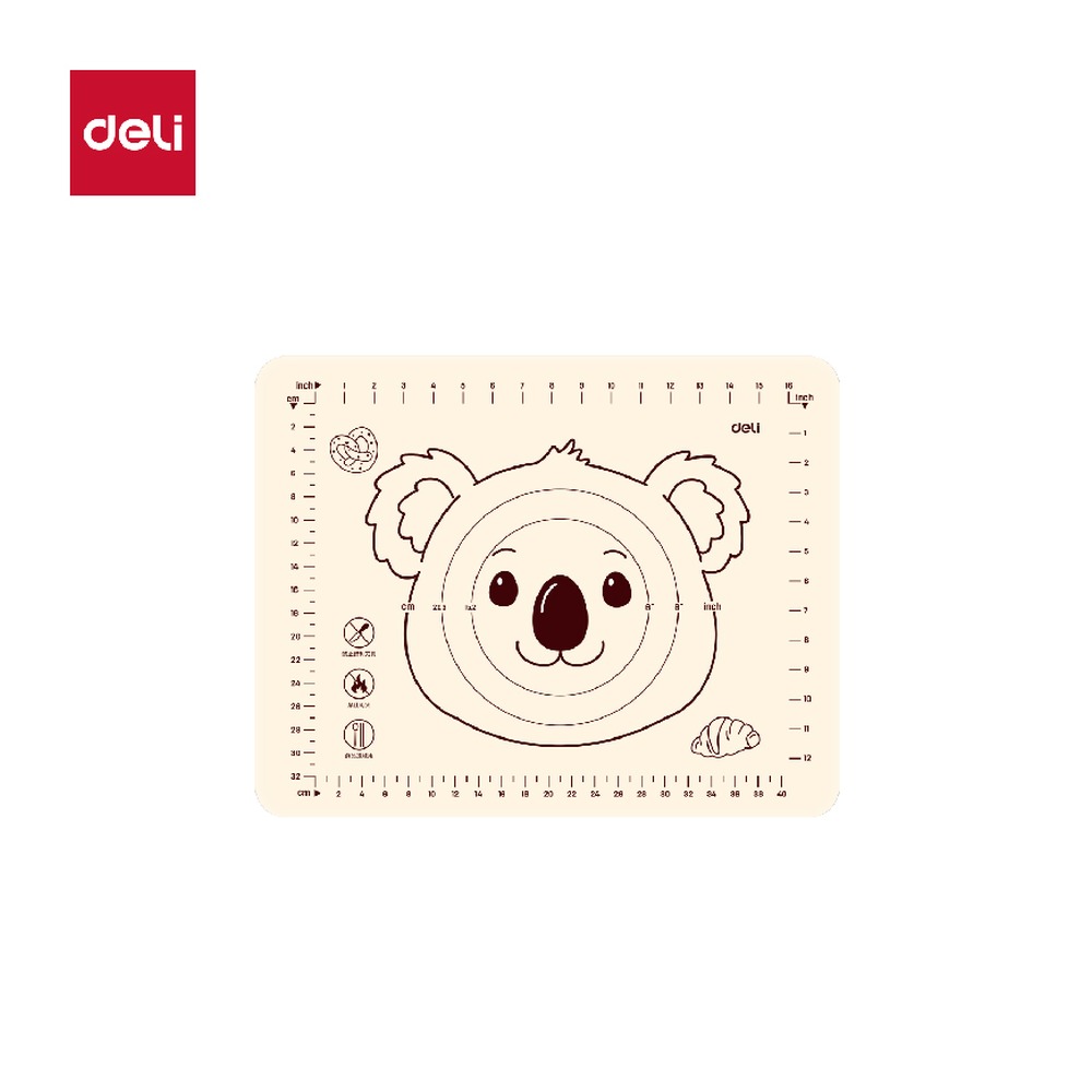 DELI/得力 揉面垫 TF705 颜色:米白；尺寸:50cm 单位:张