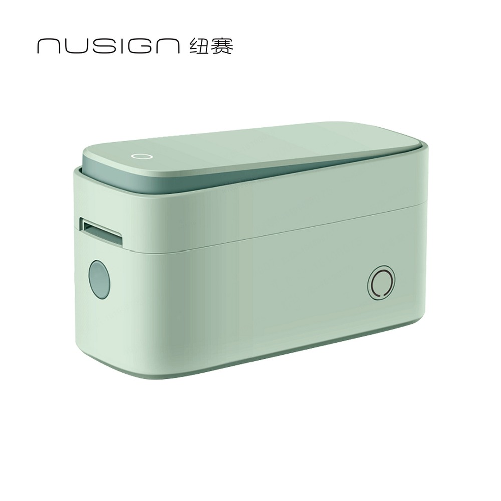 DELI/得力 半寸标签机标清款自动切纸 NS692-Q2 尺寸:(100*45*55)mm；额定功率:2 w；结构:标清款、自动切纸 单位:台