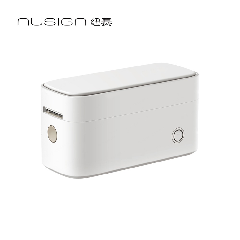 DELI/得力 半寸标签机标清款手动切纸 NS691-Q1 尺寸:(100*45*55)mm；额定功率:26 w；结构:标清款、手动切纸 单位:台