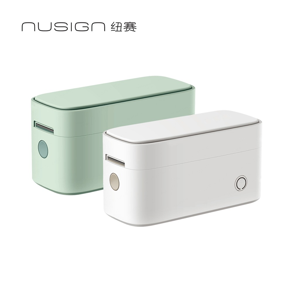 DELI/得力 半寸标签机标清款手动切纸 NS691-Q1 尺寸:(100*45*55)mm；额定功率:26 w；结构:标清款、手动切纸 单位:台