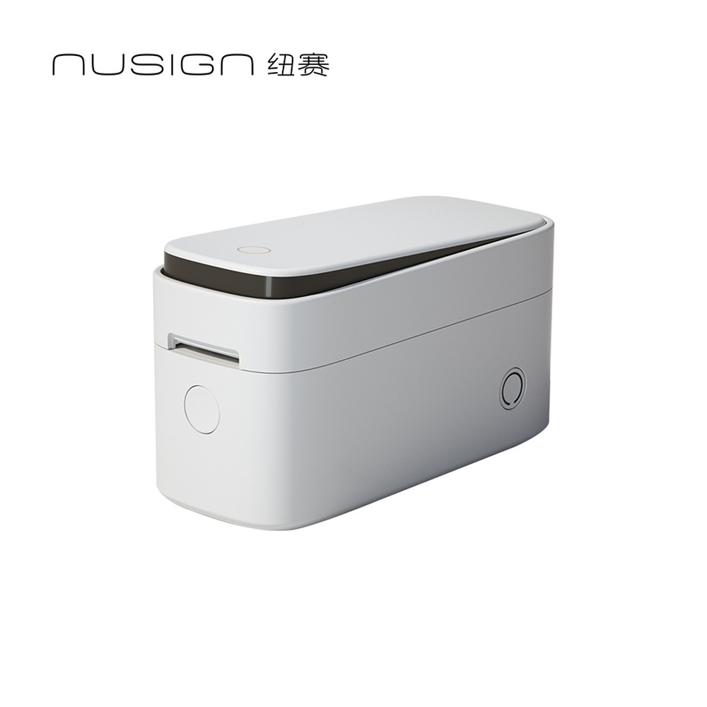 DELI/得力 半寸标签机高清款自动切纸 NS693-Q3 尺寸:(100*45*55)mm；电池容量:1000mAh；结构:高清款、自动切纸 单位:台