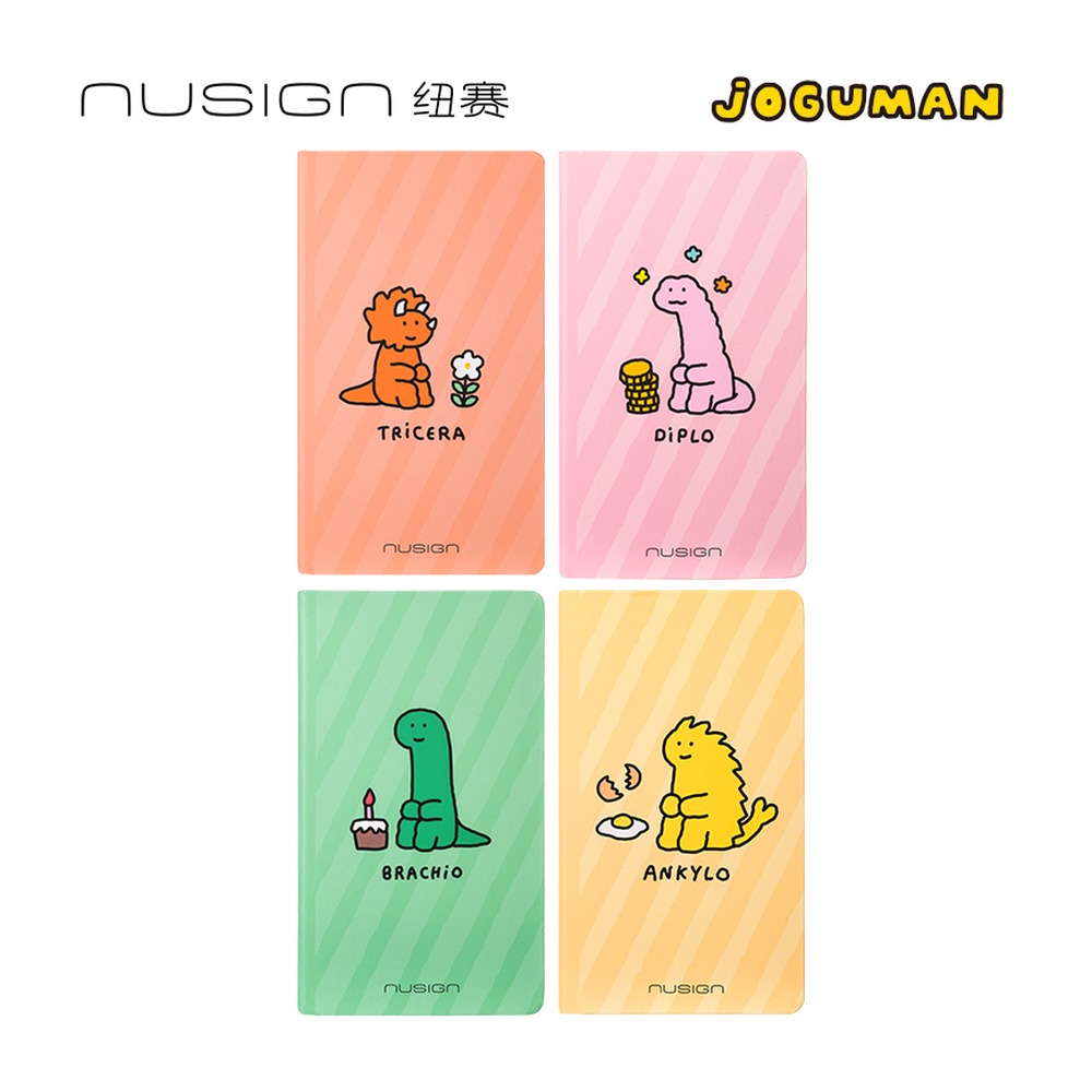 DELI/得力 乔古漫精装硬面口袋本 NS348-Q 颜色:混色；包装:64张/本 单位:本