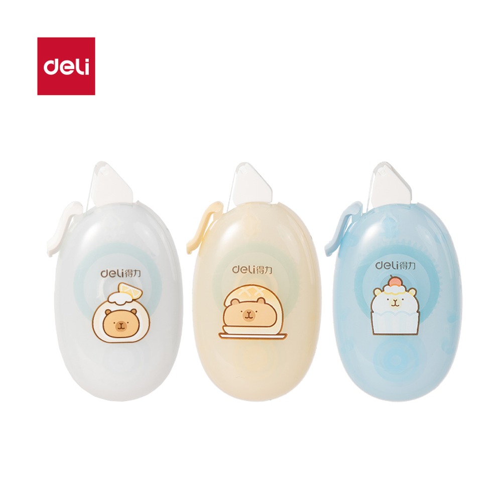 DELI/得力 点点胶 BL112 颜色:混；尺寸:6mm*8m；笔芯规格:6mm 单位:个