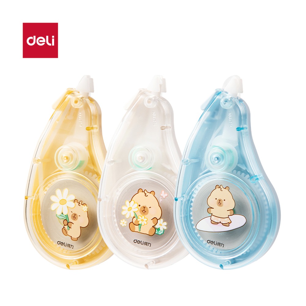 DELI/得力 修正带 BL109 颜色:混；尺寸:5mm*60m；笔芯规格:5mm 单位:套