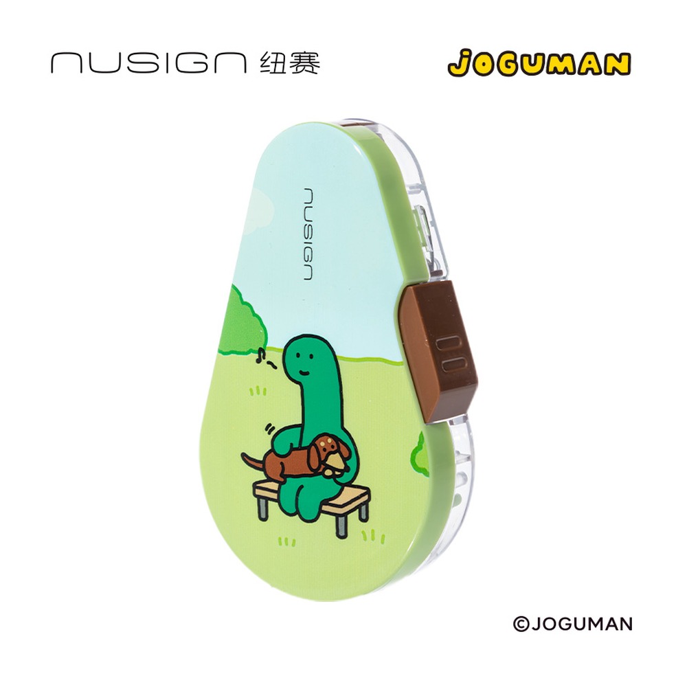 DELI/得力 修正带 NS162-Q 颜色:绿；尺寸:(83*4'74211) mm；笔芯规格:5mm 单位:个
