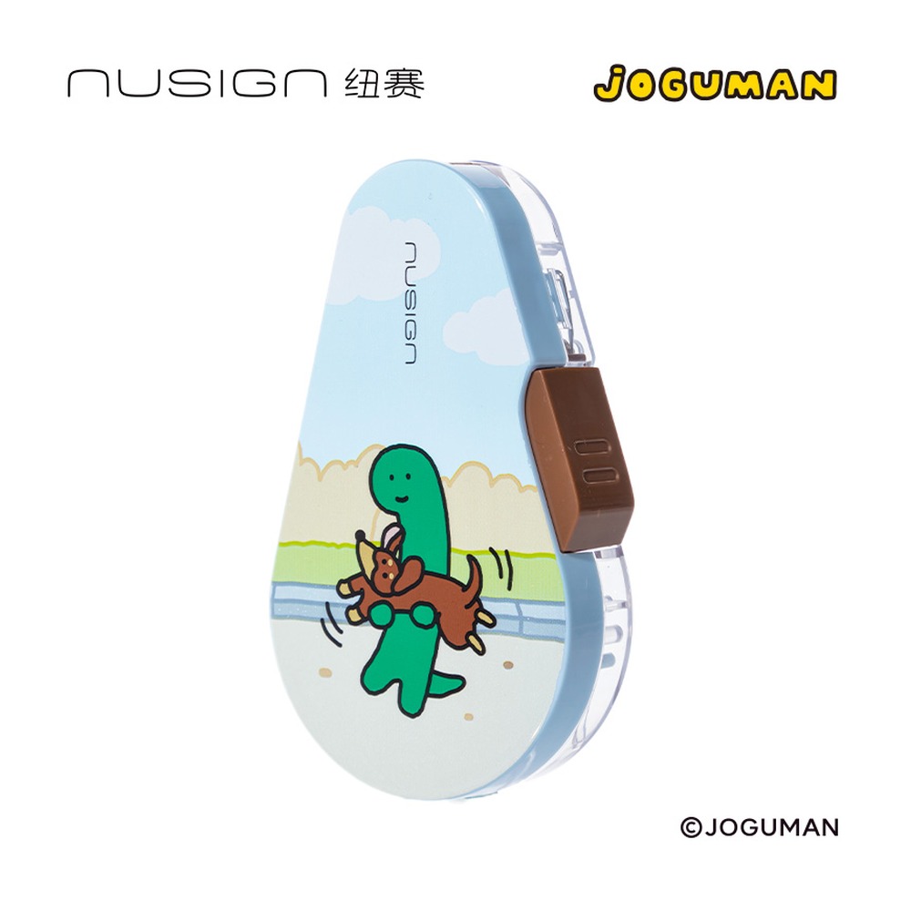 DELI/得力 修正带 NS162-Q 颜色:蓝；尺寸:(83*4'74211) mm；笔芯规格:5mm 单位:个
