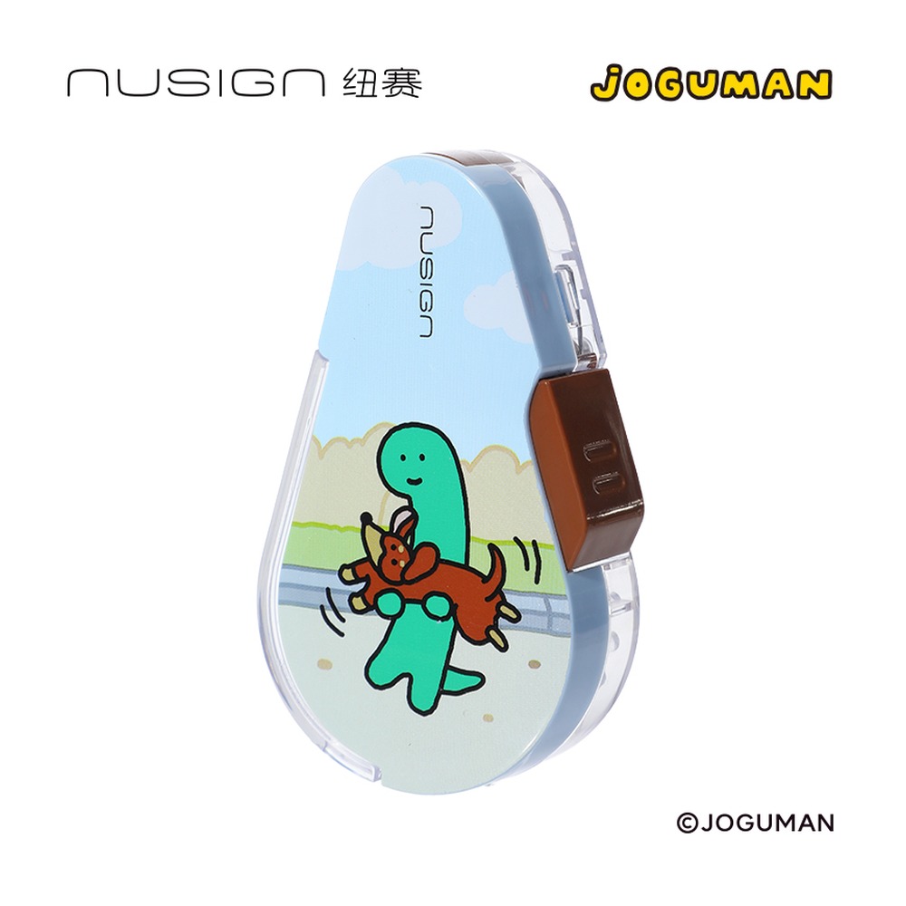 DELI/得力 修正带 NS161-Q 颜色:蓝；尺寸:(83*47*21) mm；笔芯规格:5mm 单位:个