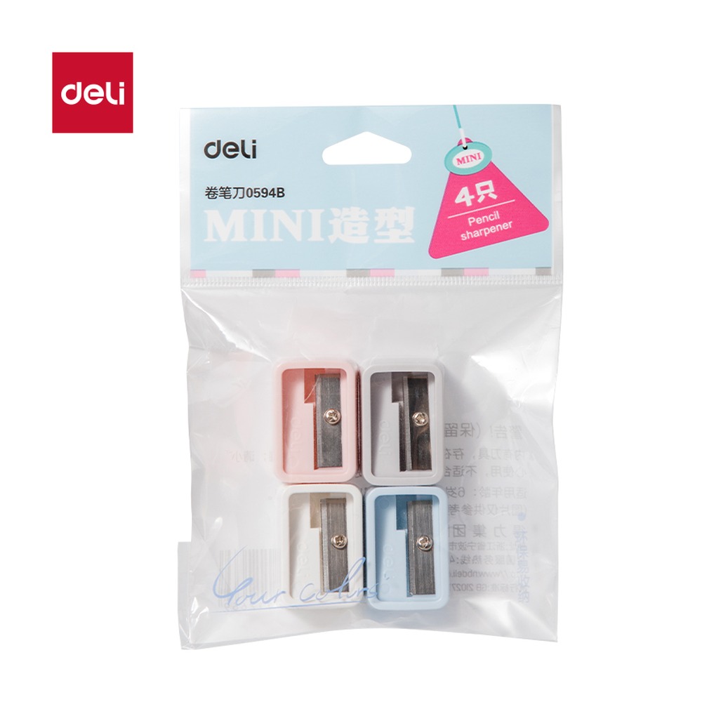 DELI/得力 卷笔刀 0594B 颜色:混 单位:袋