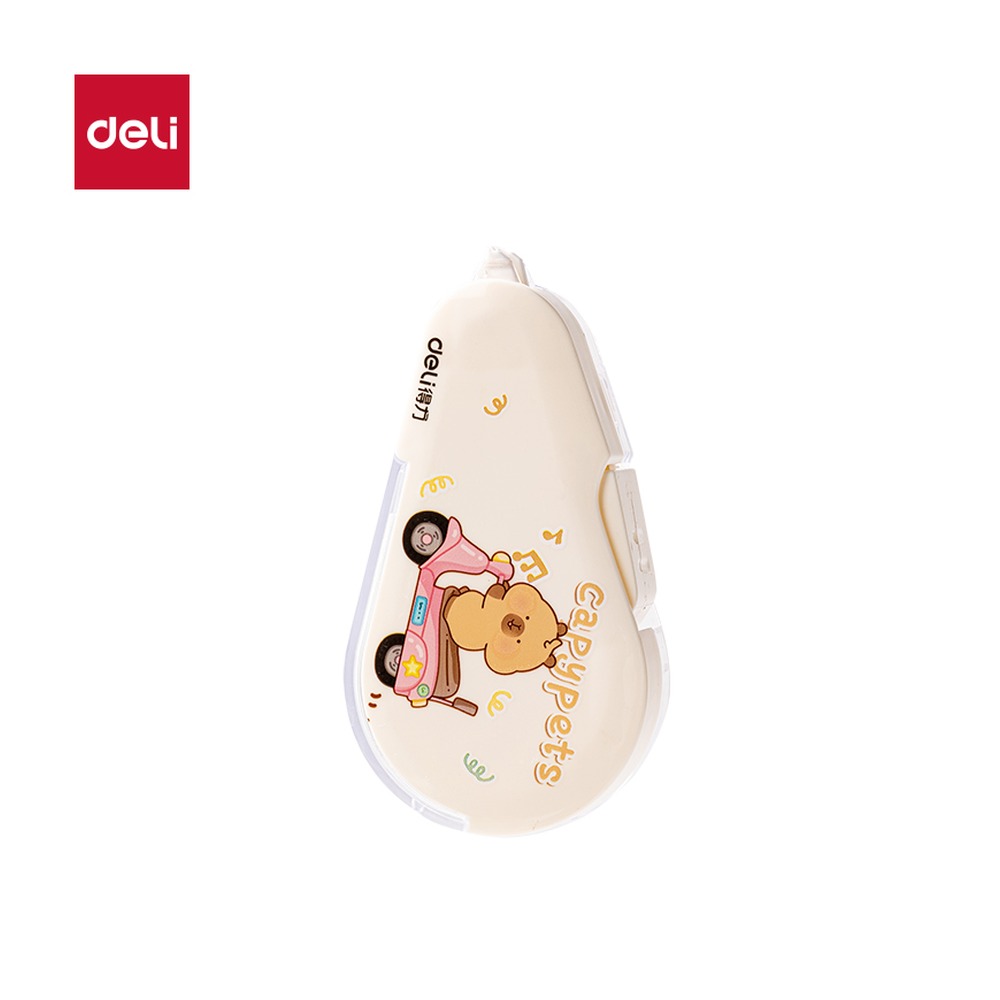 DELI/得力 修正带 BL102 颜色:白色；尺寸:5mm*6m；笔芯规格:5mm 单位:个