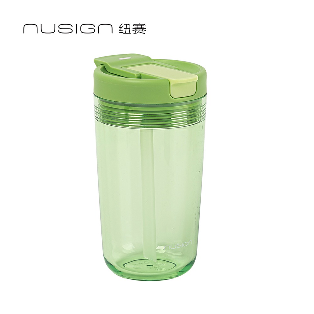DELI/得力 CUPCUP甜心杯 NS865 尺寸:(162x100x86) mm；容量:480mL 单位:个