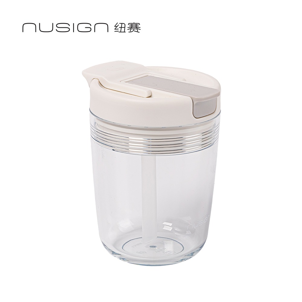 DELI/得力 CUPCUP甜心杯 NS864 尺寸:(162x100x86) mm；容量:320mL 单位:个