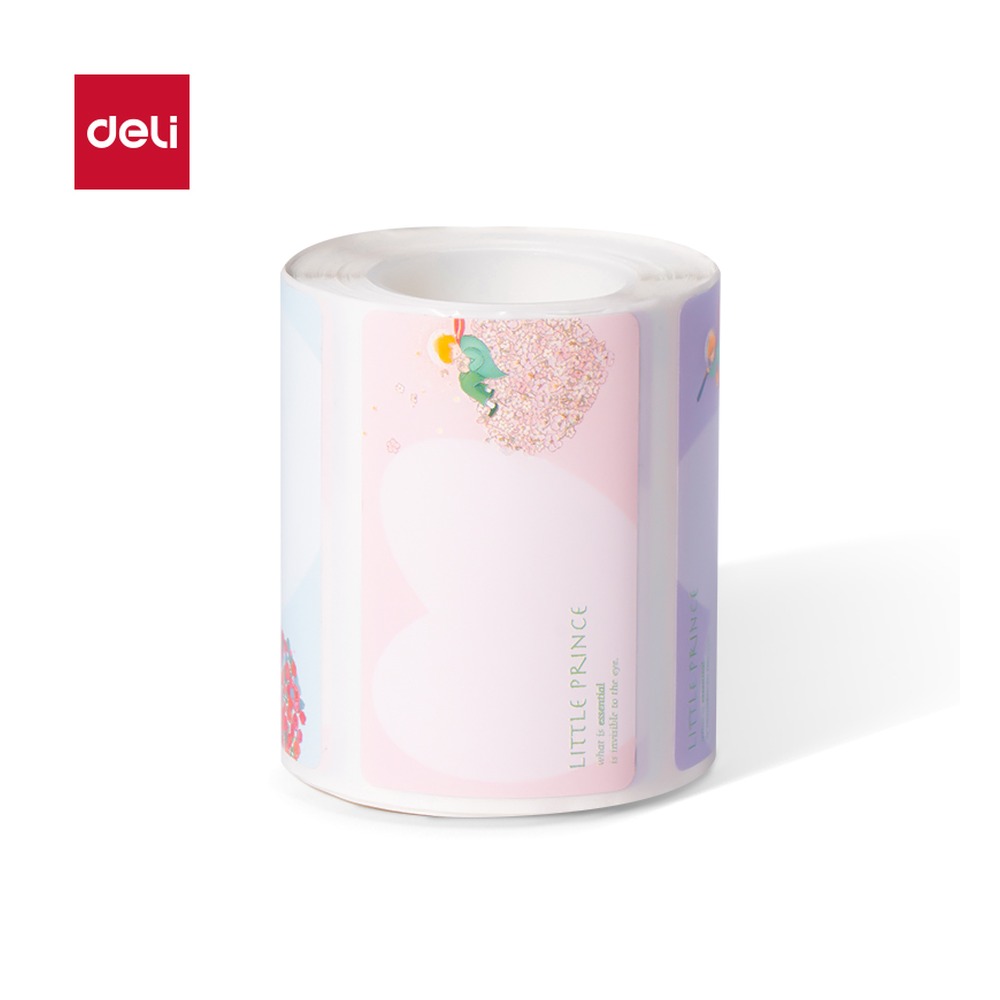DELI/得力 两寸标签机耗材 QH521 包装:卷 单位:盒