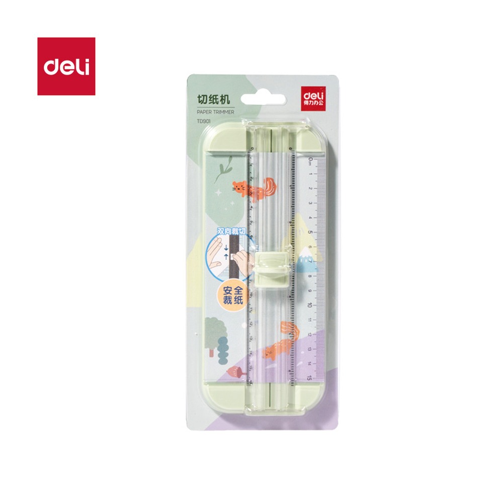 DELI/得力 切纸机 TD901 颜色:绿色 单位:台