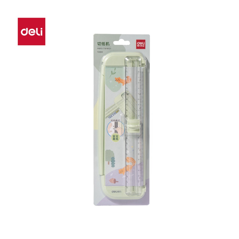 DELI/得力 切纸机 TD900 颜色:绿色 单位:台