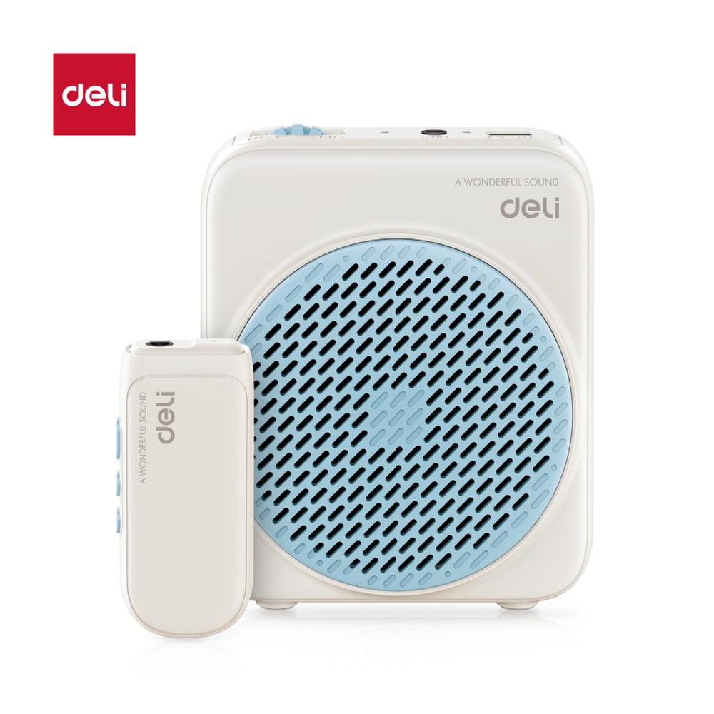DELI/得力 扩音器音响 LT900T 颜色:粉色、蓝色；尺寸:(79*95.5*39.5)mm；包装:台 单位:台
